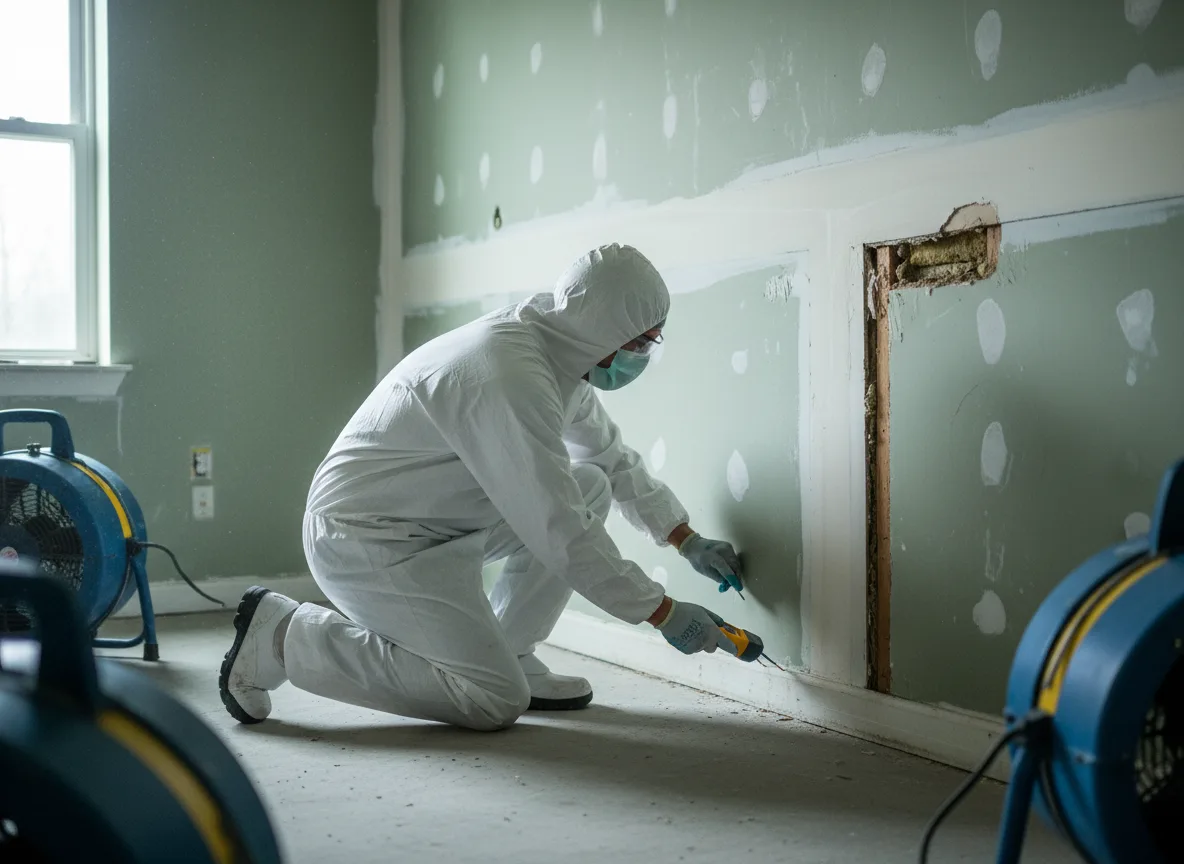 Water Damage Restoration company in Capron, VA